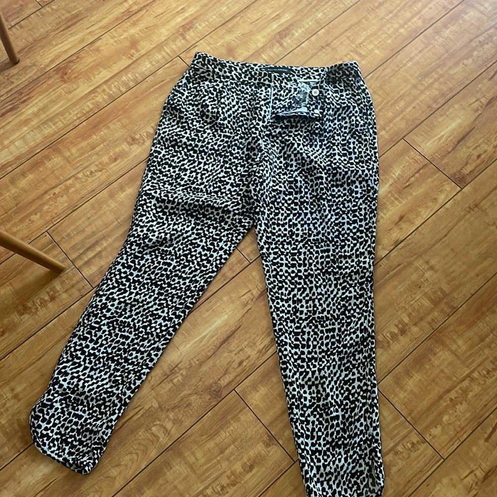Banana Republic polyester pants size 0